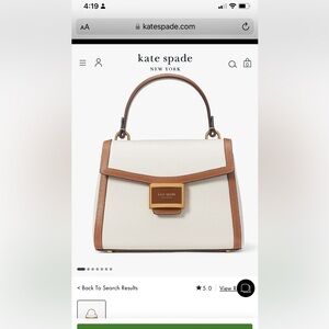 Kate spade medium Katy top handle